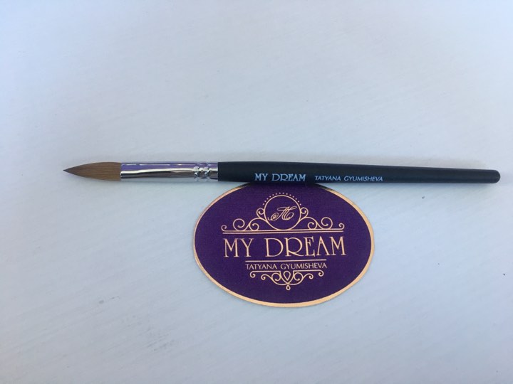 Четка за  акрил и акригел