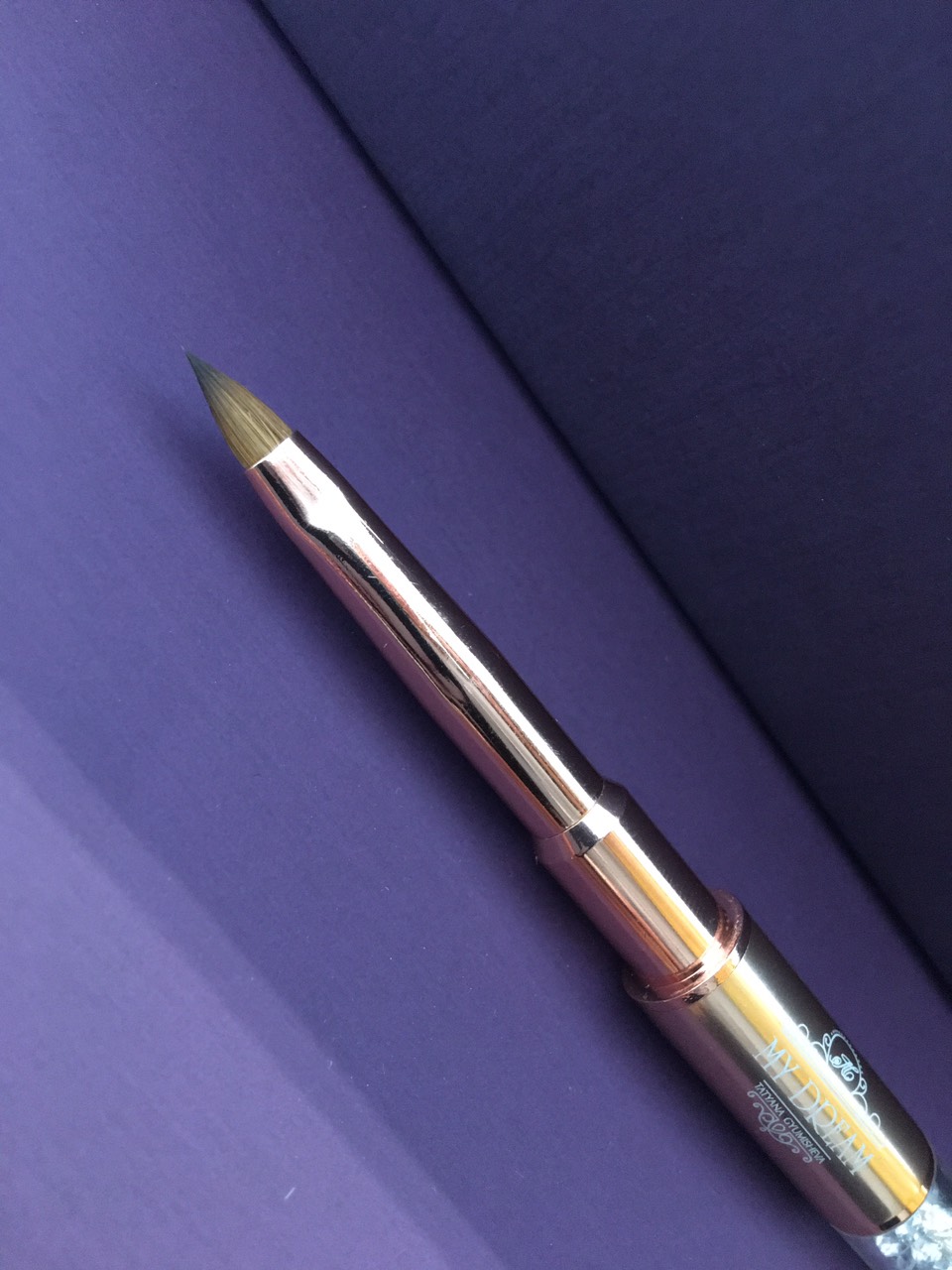 Четка за 3D декорации и техника „Двойна четка“