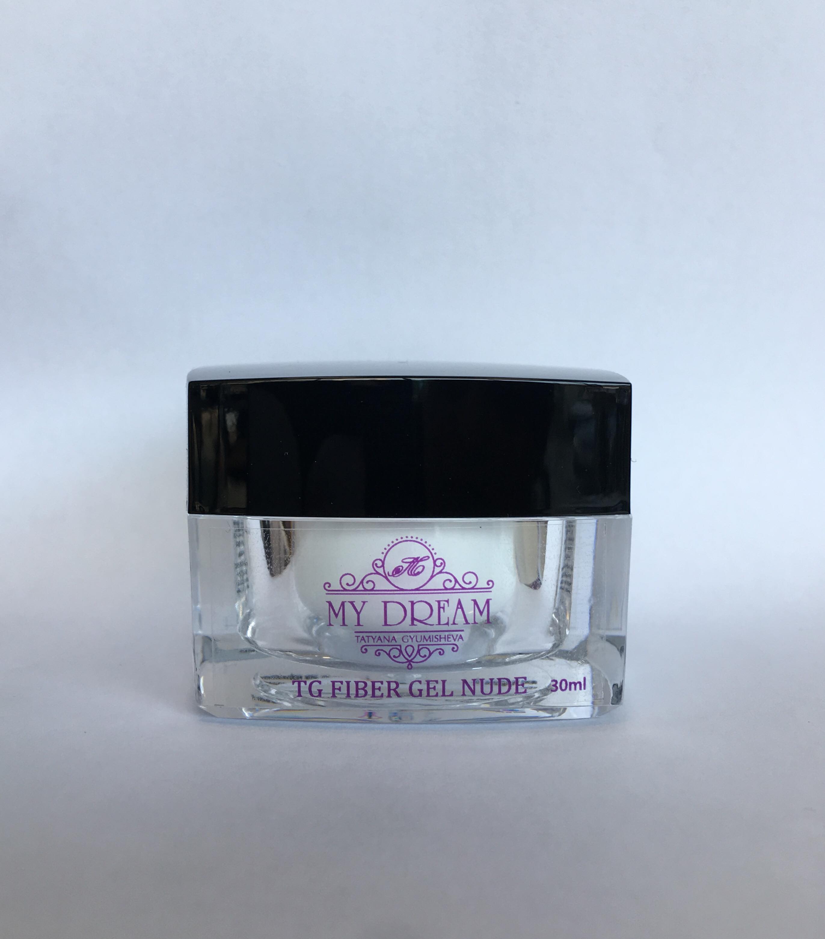 TG Fiber Gel NUDE 30ml.