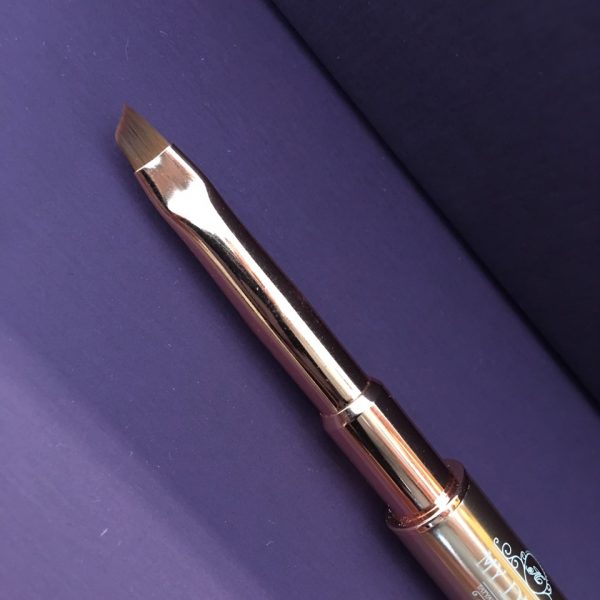 Скосена четка за гел и декорации (Gel Slant 2)