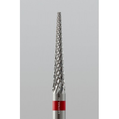 Твърдосплавна червена фреза