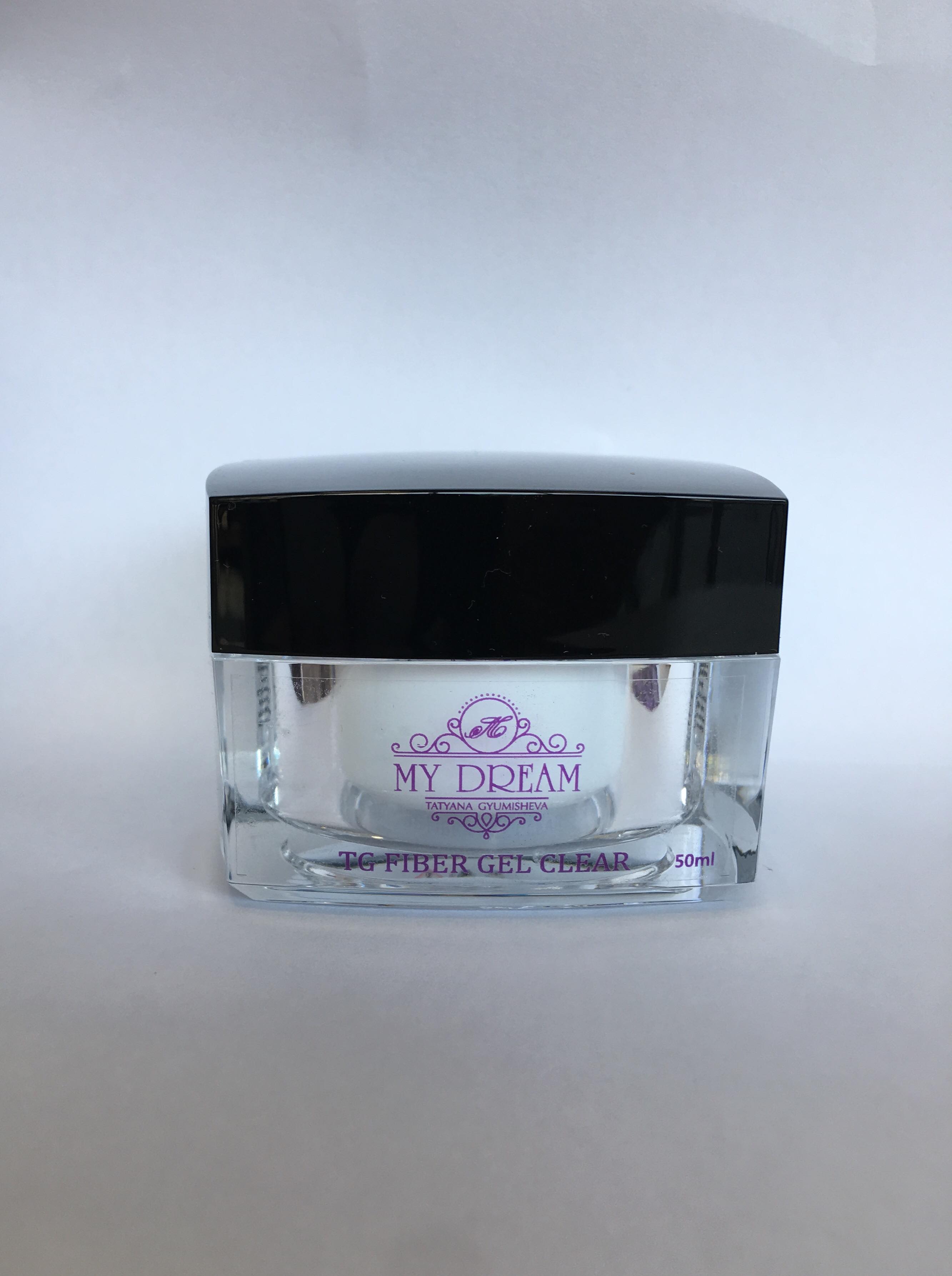 TG Fiber Gel CLEAR 50ml.